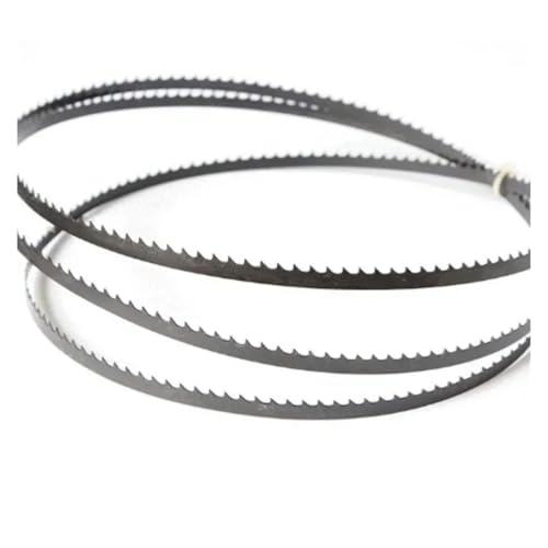 2PC 1511mm 6 TPI 14 TPI 6,35 Breite 9,5 Breite Bandsäge Holzbearbeitungswerkzeuge Bandsägeblätter Bandsägeblatt for Schneiden von Holz(1511x6x0-35mm 14T) von Nintens