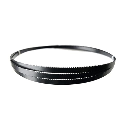 3 PCs Bandsägen Blatt gebogene Schneiden weiches Metall Black Band Saw Blade 1400 1425 1575 1790 2240 Bandsägen -Maschinenzubehör(1575x10x10T) von Nintens