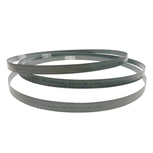 3 STÜCKE 899mm Bandsägeblätter 18t M42 Bi-Metall 35-3/8" X 1/2" for 48-39-0529 Tragbare Bandsäge 3 STÜCKE 899mm Bandsägeblätter 18t M42 Bi-Metall 35-3/8" X 1/2" for 48-39-0529 Tragbare Bandsäge von Nintens