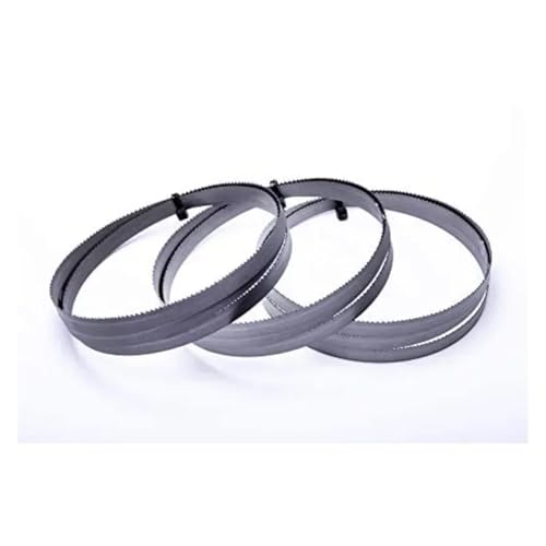 3 Stück 1140 Bi-Metall-Bandsägeblätter M42 Bi-Metall Metallsägeband 1140mm 13mm 0,65mm 6-10 TPI for Güde MBS 105 V 3 Stück 1140 Bi-Metall-Bandsägeblätter M42 Bi-Metall Metallsägeband 1140mm 13mm 0,65mm 6-10 TPI for Güde MBS 105 V von Nintens