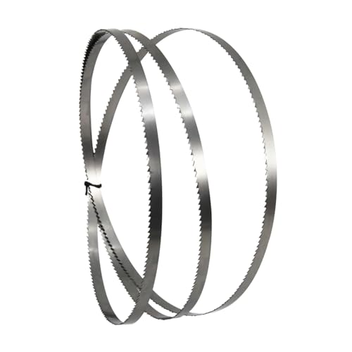 3pcs For Das Schneiden Von Kurve Sägeblatt Bandsäsäslade 1400/1425/1575/1750/2240x6.4mm 1/4 '' X0.4mm 8 '' Holzbearbeitungsband Sägewerkssäge(2240x6.4mm) von Nintens