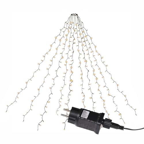 NIPACH 280 LED warm weiß Weihnachtsbaum-Lichterkette mit Trafo und 8 Funktionen NIPACH 280 LED warm weiß Weihnachtsbaum-Lichterkette mit Trafo und 8 Funktionen von Nipach GmbH
