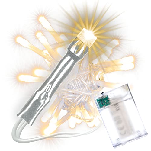 Nipach GmbH 30er LED Lichterkette warm weiß Batteriebetrieb Innen Batteriebetrieben Xmas Nipach GmbH 30er LED Lichterkette warm weiß Batteriebetrieb Innen Batteriebetrieben Xmas von Nipach GmbH