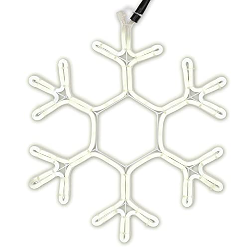 Nipach GmbH Neon - Schneeflocke 120 LED warm weiß Ø 40 cm Fensterbild Fensterlicht Fensterdeko Trafo Außendeko Weihnachtsdekoration Leuchtdeko Xmas Nipach GmbH Neon - Schneeflocke 120 LED warm weiß Ø 40 cm Fensterbild Fensterlicht Fensterdeko Trafo Außendeko Weihnachtsdekoration Leuchtdeko Xmas von Nipach GmbH