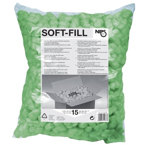 NIPS 140797201 SOFT-FILL 15 Füllmaterial, ca. 15 Liter, grün NIPS 140797201 SOFT-FILL 15 Füllmaterial, ca. 15 Liter, grün von Nips