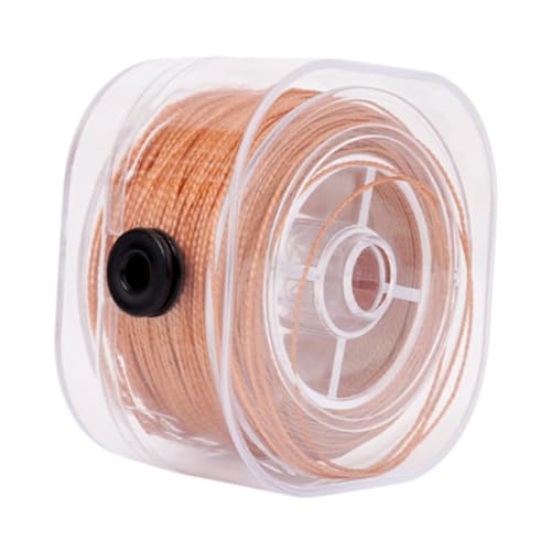 Nishiyuenyi 1 Rolle Nähfaden für Schuhe, Multifunktionales Seil für DIY Projekte, Braun Nishiyuenyi 1 Rolle Nähfaden für Schuhe, Multifunktionales Seil für DIY Projekte, Braun von Nishiyuenyi