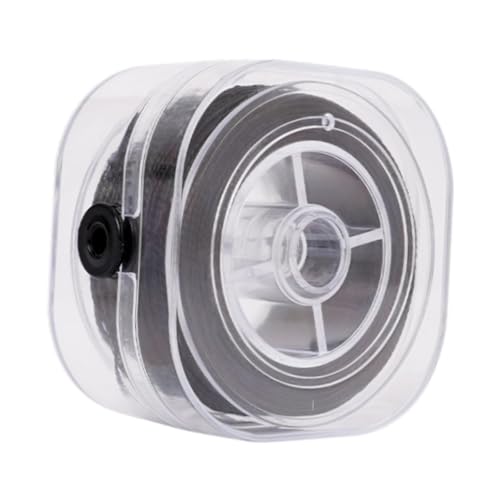 Nishiyuenyi 1 Rolle Nähfaden für Schuhe, Multifunktionales Seil für DIY Projekte, Schwarz Nishiyuenyi 1 Rolle Nähfaden für Schuhe, Multifunktionales Seil für DIY Projekte, Schwarz von Nishiyuenyi