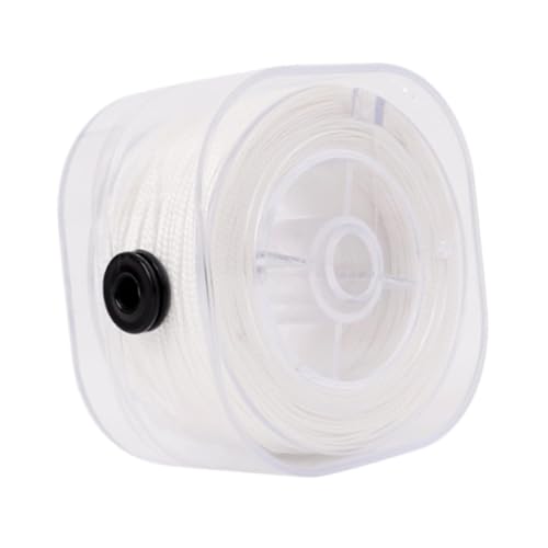Nishiyuenyi 1 Rolle Nähfaden für Schuhe, Multifunktionales Seil für DIY Projekte, Weiß Nishiyuenyi 1 Rolle Nähfaden für Schuhe, Multifunktionales Seil für DIY Projekte, Weiß von Nishiyuenyi