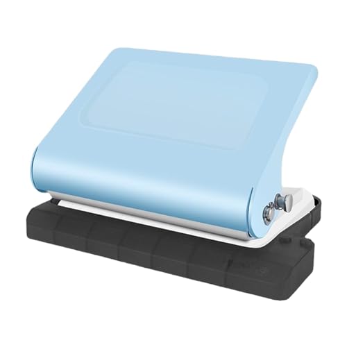 Nishiyuenyi 10 Loch Papierstanzer für Kreative Projekte, Handgehalten, Ideal für Büro Und Bastelarbeiten, Blau Nishiyuenyi 10 Loch Papierstanzer für Kreative Projekte, Handgehalten, Ideal für Büro Und Bastelarbeiten, Blau von Nishiyuenyi