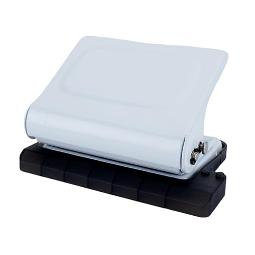 Nishiyuenyi 10 Loch Papierstanzer für Kreative Projekte, Handgehalten, Ideal für Büro Und Bastelarbeiten, Weiß Nishiyuenyi 10 Loch Papierstanzer für Kreative Projekte, Handgehalten, Ideal für Büro Und Bastelarbeiten, Weiß von Nishiyuenyi