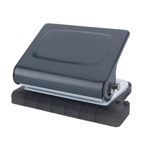 Nishiyuenyi 10 Loch Papierstanzer für Kreative Projekte, Handgehalten, Ideal für Büro Und Bastelarbeiten, grau Nishiyuenyi 10 Loch Papierstanzer für Kreative Projekte, Handgehalten, Ideal für Büro Und Bastelarbeiten, grau von Nishiyuenyi