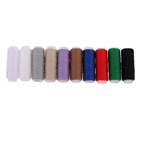 Nishiyuenyi 10 Spulen Jeans Nähgarn Stark für Hand/Maschine, Farbe 5 Nishiyuenyi 10 Spulen Jeans Nähgarn Stark für Hand/Maschine, Farbe 5 von Nishiyuenyi