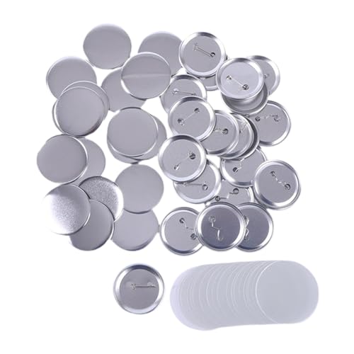 Nishiyuenyi 100 Stück Zubehör für die Herstellung von Ansteckern, Teile für Button-Maker, Geschenkartikel, M Nishiyuenyi 100 Stück Zubehör für die Herstellung von Ansteckern, Teile für Button-Maker, Geschenkartikel, M von Nishiyuenyi
