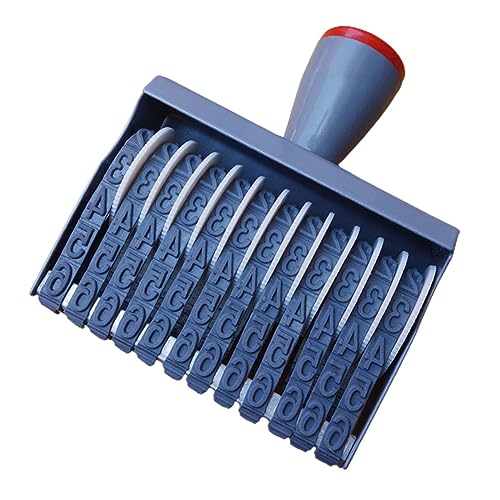 Nishiyuenyi 12 Stelliger Radnummernstempel, Nummernstempel, Multifunktionaler Bastel Rollstempel, Kommerzieller Stempel, Tragbar, Universell für Zuhause, Schlafsa Nishiyuenyi 12 Stelliger Radnummernstempel, Nummernstempel, Multifunktionaler Bastel Rollstempel, Kommerzieller Stempel, Tragbar, Universell für Zuhause, Schlafsa von Nishiyuenyi