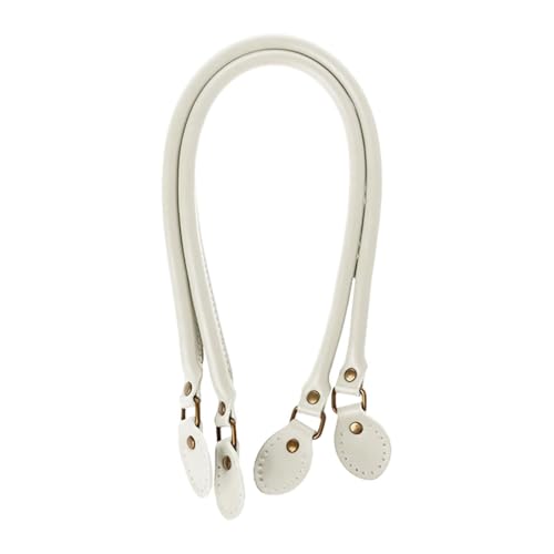 Nishiyuenyi 2 Stück Geldbörsenriemen, Zubehör für DIY Taschen, PU Griffe für Reparaturarbeiten, Weiß Nishiyuenyi 2 Stück Geldbörsenriemen, Zubehör für DIY Taschen, PU Griffe für Reparaturarbeiten, Weiß von Nishiyuenyi