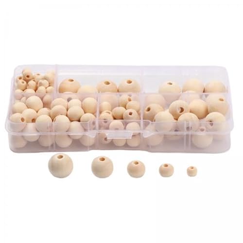 Nishiyuenyi 2 X 2 Boxen, Lose Holzperlen, Natürliche Holzperlen für Die Herstellung von Schmuck, Halsketten, DIY Nishiyuenyi 2 X 2 Boxen, Lose Holzperlen, Natürliche Holzperlen für Die Herstellung von Schmuck, Halsketten, DIY von Nishiyuenyi
