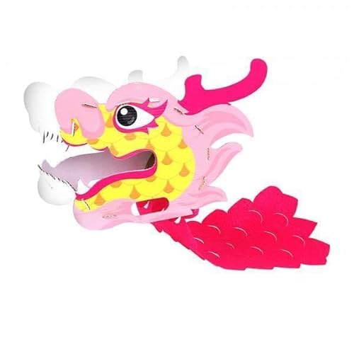 Nishiyuenyi 2 X Handgefertigte Drachen Zubehör Aus Papier, Dekoration Im Chinesischen Stil, Requisite, Praktische Schöne DIY Material Sets für Weihnachten, Frühli Nishiyuenyi 2 X Handgefertigte Drachen Zubehör Aus Papier, Dekoration Im Chinesischen Stil, Requisite, Praktische Schöne DIY Material Sets für Weihnachten, Frühli von Nishiyuenyi