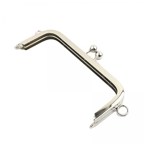 Nishiyuenyi 2 X Metall Geldbörsen Rahmenverschluss, Zubehör, Damen Geldbörsen Verschluss, Tasche, Kupplung, Rahmengriff Zum Nähen, Basteln, Tasche Nishiyuenyi 2 X Metall Geldbörsen Rahmenverschluss, Zubehör, Damen Geldbörsen Verschluss, Tasche, Kupplung, Rahmengriff Zum Nähen, Basteln, Tasche von Nishiyuenyi