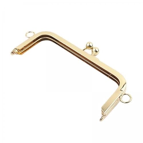 Nishiyuenyi 2 X Metall Geldbörsenrahmen, Verschluss, Zubehör, Damen Geldbörsenverschluss, Taschen Clutch Rahmen, Griff Zum Nähen von Basteltaschen Nishiyuenyi 2 X Metall Geldbörsenrahmen, Verschluss, Zubehör, Damen Geldbörsenverschluss, Taschen Clutch Rahmen, Griff Zum Nähen von Basteltaschen von Nishiyuenyi
