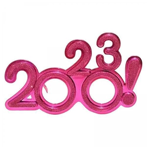 Nishiyuenyi 2 X Silvester Brillen Dekorationen, Vorabend Partyzubehör, Lustige Glitzernde 2023 Gläser für Feierlichkeiten für Erwachsene Nishiyuenyi 2 X Silvester Brillen Dekorationen, Vorabend Partyzubehör, Lustige Glitzernde 2023 Gläser für Feierlichkeiten für Erwachsene von Nishiyuenyi