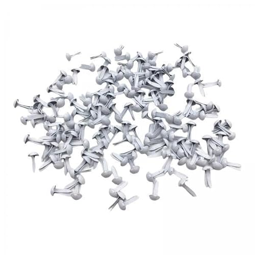 Nishiyuenyi 2X 200 Mini Brads, Papierverschlüsse für Scrapbooking Und Bastelprojekte von Nishiyuenyi