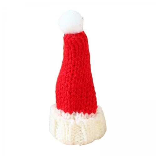 Nishiyuenyi 2X Weihnachtsmütze, Dekoration, Ornament, Feier, Foto Requisiten, Rote Spitze Mütze mit Kugel, Hängender Anhänger für Tür, Urlaub, Zuhause Nishiyuenyi 2X Weihnachtsmütze, Dekoration, Ornament, Feier, Foto Requisiten, Rote Spitze Mütze mit Kugel, Hängender Anhänger für Tür, Urlaub, Zuhause von Nishiyuenyi