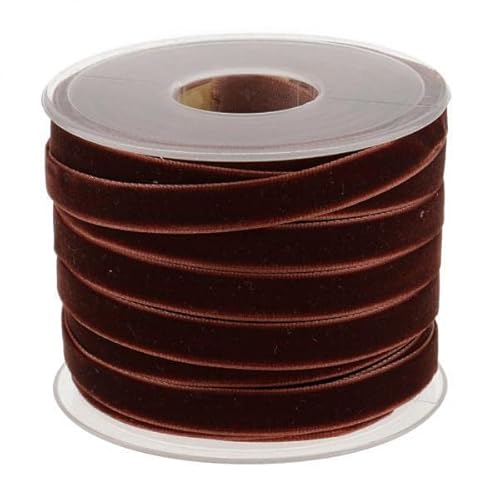 Nishiyuenyi 2x 20 Meter Samtband 10mm für Bastelprojekte Und Geschenke Nishiyuenyi 2x 20 Meter Samtband 10mm für Bastelprojekte Und Geschenke von Nishiyuenyi