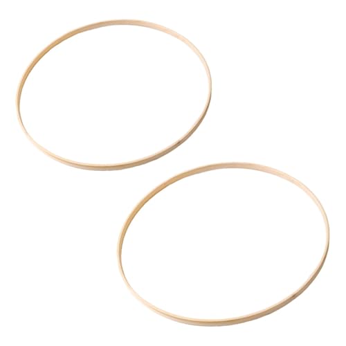 Nishiyuenyi 2x Bambus Floral Hoops Dekorative Multifunktionale Bambus Kreise für Kranz Nishiyuenyi 2x Bambus Floral Hoops Dekorative Multifunktionale Bambus Kreise für Kranz von Nishiyuenyi