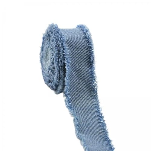 Nishiyuenyi 2x Jeansband für Kreative Nähprojekte, Accessoire für Haarschleifen Und Dekoration Nishiyuenyi 2x Jeansband für Kreative Nähprojekte, Accessoire für Haarschleifen Und Dekoration von Nishiyuenyi