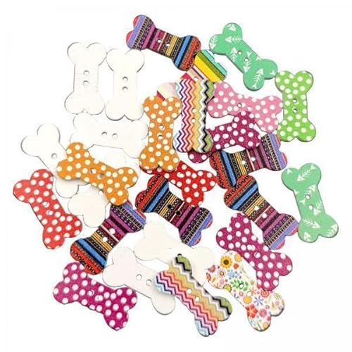 Nishiyuenyi 2x100 Stück Holzknöpfe 2Loch für Kinder Kleidung Nähzubehör Nishiyuenyi 2x100 Stück Holzknöpfe 2Loch für Kinder Kleidung Nähzubehör von Nishiyuenyi