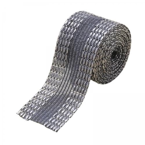 Nishiyuenyi 2x1roll Pantendkante Verkürzen Klebstoff Saum Band für Anzughose Kleidung Mund Paste Grau Nishiyuenyi 2x1roll Pantendkante Verkürzen Klebstoff Saum Band für Anzughose Kleidung Mund Paste Grau von Nishiyuenyi