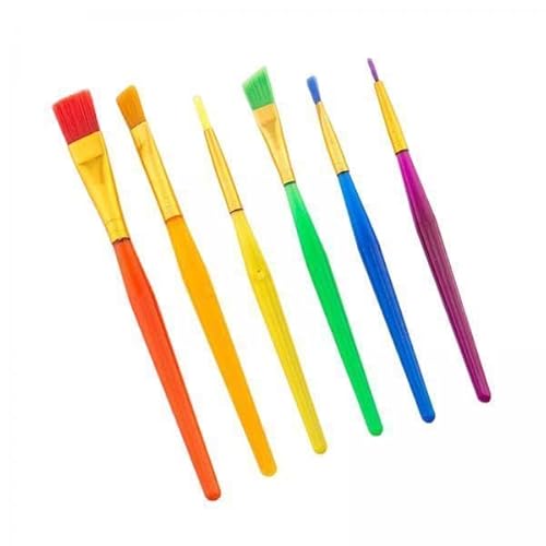 Nishiyuenyi 2x6x Pinsel Set, Pinsel, Acryl, Ölgemälde, Professionelle Erwachsene, Kinder, Geschenkartikel, Körperbemalungspinsel für Felsmalerei, Zeichnen Nishiyuenyi 2x6x Pinsel Set, Pinsel, Acryl, Ölgemälde, Professionelle Erwachsene, Kinder, Geschenkartikel, Körperbemalungspinsel für Felsmalerei, Zeichnen von Nishiyuenyi