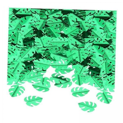 Nishiyuenyi 2xTropical Leaf Konfetti Grün Glänzend für Hochzeitstisch Babyparty Grün Nishiyuenyi 2xTropical Leaf Konfetti Grün Glänzend für Hochzeitstisch Babyparty Grün von Nishiyuenyi