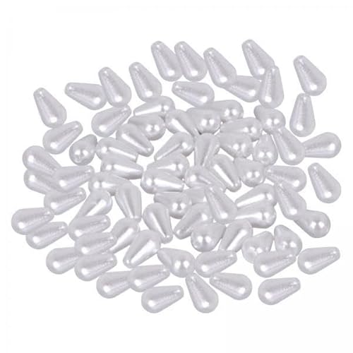 Nishiyuenyi 2xabs Imitation Perlperlen für Schmuck, Die Weiße 6x10 Mm 400pc Machen Nishiyuenyi 2xabs Imitation Perlperlen für Schmuck, Die Weiße 6x10 Mm 400pc Machen von Nishiyuenyi