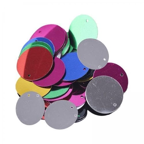 Nishiyuenyi 3 X 85 Stück 20 Mm Flache, Lose Pailletten, DIY Haarschmuck, Verzierungen, Dekorative Haarnadeln, Zum Sticken, Nähen, für Männer Nishiyuenyi 3 X 85 Stück 20 Mm Flache, Lose Pailletten, DIY Haarschmuck, Verzierungen, Dekorative Haarnadeln, Zum Sticken, Nähen, für Männer von Nishiyuenyi