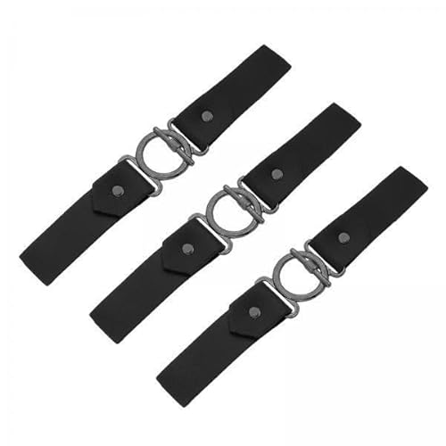 Nishiyuenyi 3 X Aufnähbare Knebelverschlüsse mit Metallschnalle, 3 Sets für Taschen, Kleidung, Basteln, Schwarz Nishiyuenyi 3 X Aufnähbare Knebelverschlüsse mit Metallschnalle, 3 Sets für Taschen, Kleidung, Basteln, Schwarz von Nishiyuenyi