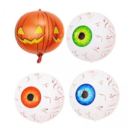 Nishiyuenyi 3 X Halloween Aufblasbare Augäpfel Gruselige Ballon Requisiten Horror Spielzeug Gruselige Augäpfel Gruseliger Blutunterlaufener für Festival Nishiyuenyi 3 X Halloween Aufblasbare Augäpfel Gruselige Ballon Requisiten Horror Spielzeug Gruselige Augäpfel Gruseliger Blutunterlaufener für Festival von Nishiyuenyi