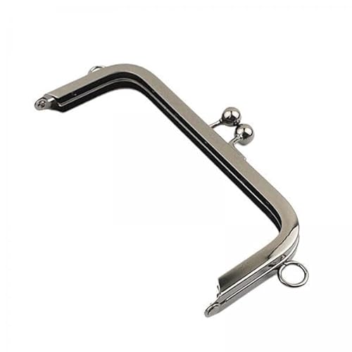 Nishiyuenyi 3 X Metall Geldbörsen Rahmenverschluss, Schloss Zubehör, Damen Geldbörsen Verschluss, Tasche, Kupplung, Rahmengriff Zum Nähen, Basteln, Tasche Nishiyuenyi 3 X Metall Geldbörsen Rahmenverschluss, Schloss Zubehör, Damen Geldbörsen Verschluss, Tasche, Kupplung, Rahmengriff Zum Nähen, Basteln, Tasche von Nishiyuenyi