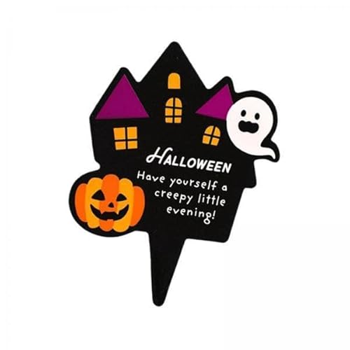 Nishiyuenyi 3x 50x Halloween Cupcake Topper Kuchen Einsatz Backen Decor Dessert Decor Halloween Cupcake Dekoration für Event Dusche Nishiyuenyi 3x 50x Halloween Cupcake Topper Kuchen Einsatz Backen Decor Dessert Decor Halloween Cupcake Dekoration für Event Dusche von Nishiyuenyi