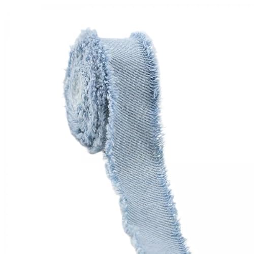 Nishiyuenyi 3x Jeansband für Kreative Nähprojekte, Accessoire für Haarschleifen Und Dekoration Nishiyuenyi 3x Jeansband für Kreative Nähprojekte, Accessoire für Haarschleifen Und Dekoration von Nishiyuenyi