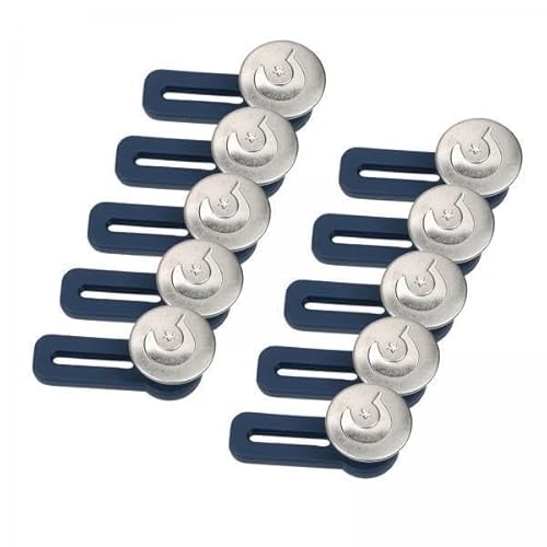 Nishiyuenyi 3x10 Stück Jeans Verlängerungsknöpfe Bundverlängerungsknöpfe Multifunktions Hosenerweiterungsknopf für Die Taille für Hemden Kleider von Nishiyuenyi