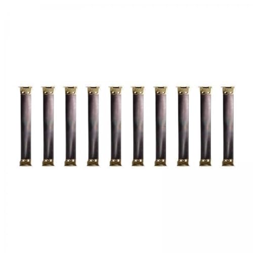 Nishiyuenyi 3x10PCS Metall Innenrahmen Verschluss Tasche Geldbörse Nähen Interne Handtaschenscharniere Federclip Bronze Nishiyuenyi 3x10PCS Metall Innenrahmen Verschluss Tasche Geldbörse Nähen Interne Handtaschenscharniere Federclip Bronze von Nishiyuenyi