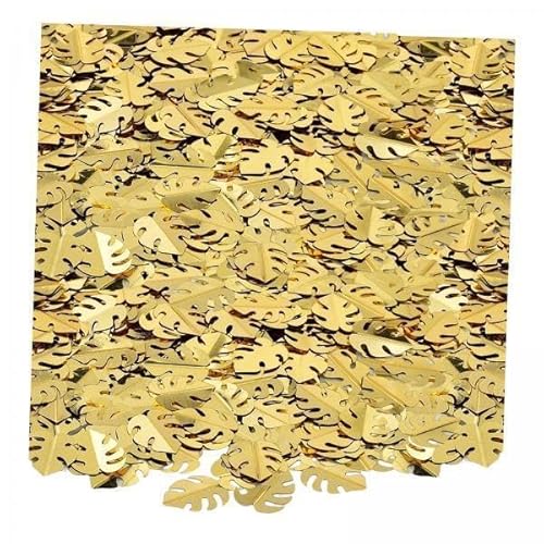 Nishiyuenyi 3xTropical Blatt Konfetti Grün Glänzend für Hochzeit Tisch Dusche Gold Nishiyuenyi 3xTropical Blatt Konfetti Grün Glänzend für Hochzeit Tisch Dusche Gold von Nishiyuenyi