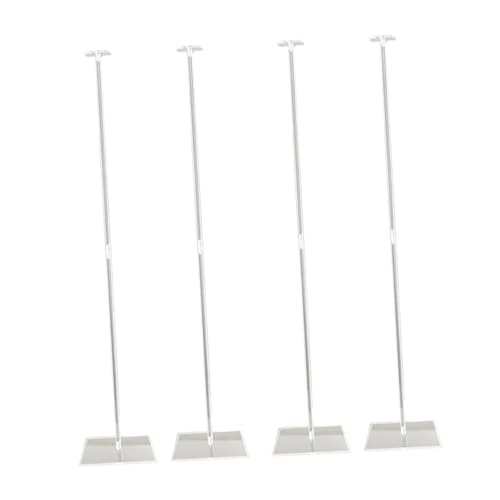 Nishiyuenyi 4 Teiliges Ballonständer Set mit Basis für Jubiläums, Abschluss Und Babyparty Nishiyuenyi 4 Teiliges Ballonständer Set mit Basis für Jubiläums, Abschluss Und Babyparty von Nishiyuenyi