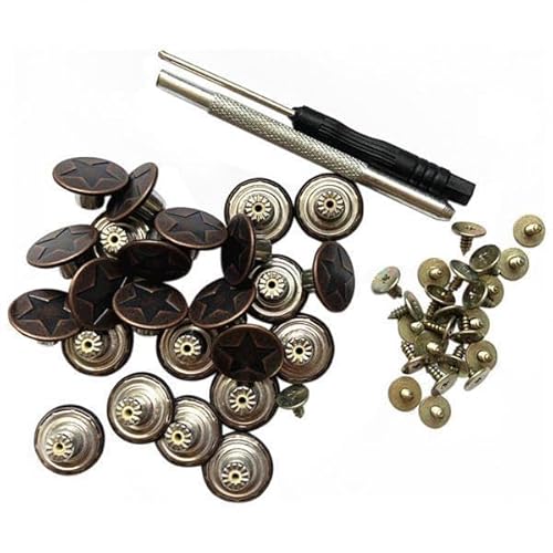 Nishiyuenyi 4 X 25 Set 17 Mm Jeans Knöpfe, Kein Nähen, Reparatur, Ersatzknöpfe, DIY Bastelarbeiten Nishiyuenyi 4 X 25 Set 17 Mm Jeans Knöpfe, Kein Nähen, Reparatur, Ersatzknöpfe, DIY Bastelarbeiten von Nishiyuenyi