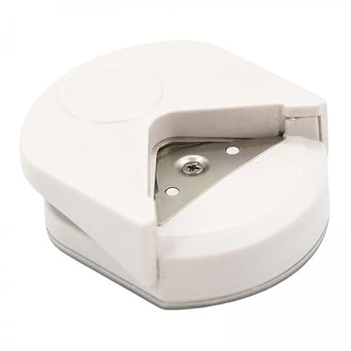 Nishiyuenyi 4 X Papiereckenrunder, DIY Bastelarbeiten, R4 Mm, Eckenstanzer für Visitenkarten, Fotoumschlagstanzer von Nishiyuenyi
