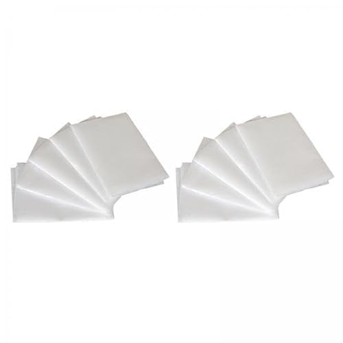 Nishiyuenyi 4X 10 X Stickvlies 50,8 X 50,8 cm Transferpapier für Maschinenstickerei von Nishiyuenyi