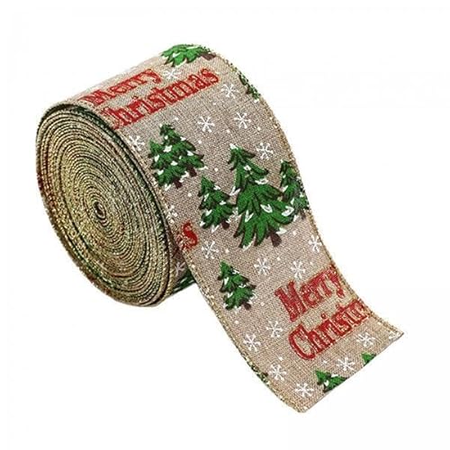Nishiyuenyi 4X Bastelband für Weihnachten, Geschenkverpackung, DIY für Feiern Und Anlässe Nishiyuenyi 4X Bastelband für Weihnachten, Geschenkverpackung, DIY für Feiern Und Anlässe von Nishiyuenyi