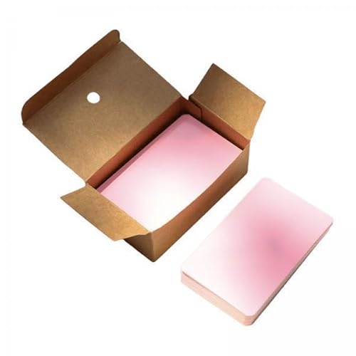 Nishiyuenyi 4x 100 X Kleine Leere Visitenkarten, Mini Grußkarten, Papierkarton, Schwerer Karton für Heimwerker Nishiyuenyi 4x 100 X Kleine Leere Visitenkarten, Mini Grußkarten, Papierkarton, Schwerer Karton für Heimwerker von Nishiyuenyi