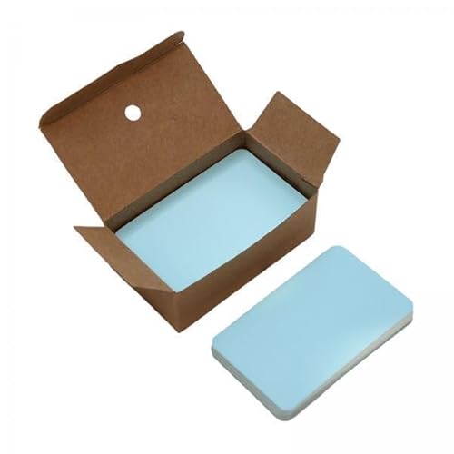 Nishiyuenyi 4x 100 X Kleine Leere Visitenkarten, Mini Grußkarten, Papierkarton, Schwerer Karton für Heimwerker Nishiyuenyi 4x 100 X Kleine Leere Visitenkarten, Mini Grußkarten, Papierkarton, Schwerer Karton für Heimwerker von Nishiyuenyi